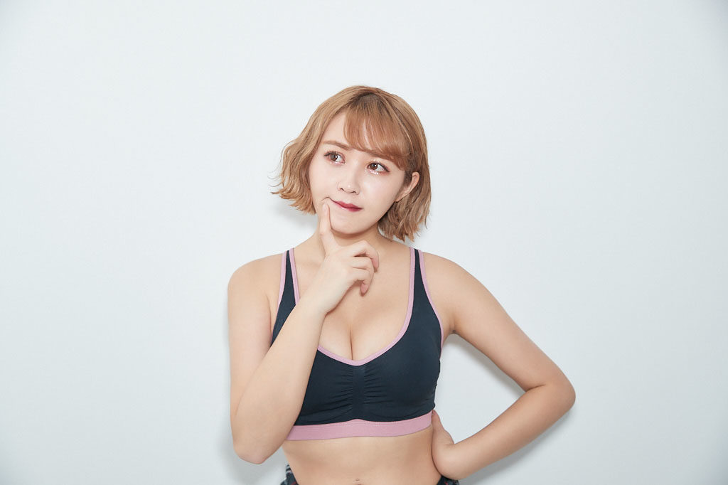 てんちむのモテフィット着用画像 公式