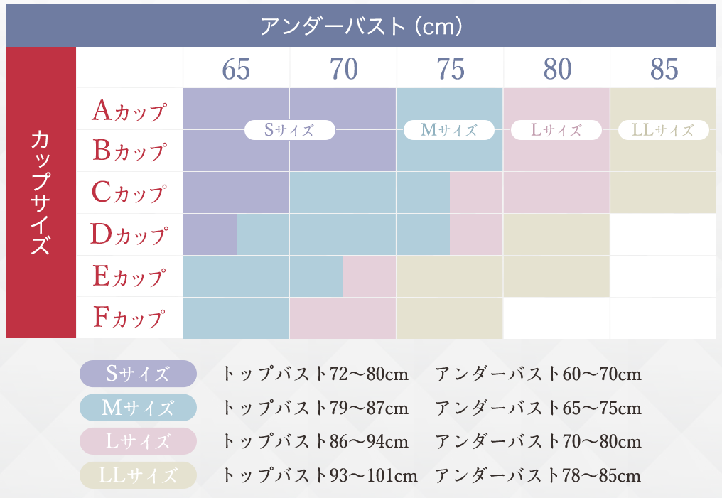 セレブラ サイズ