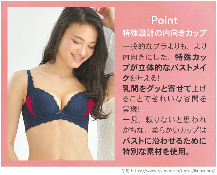 グラモア 育乳ブラジャー 効果 公式
